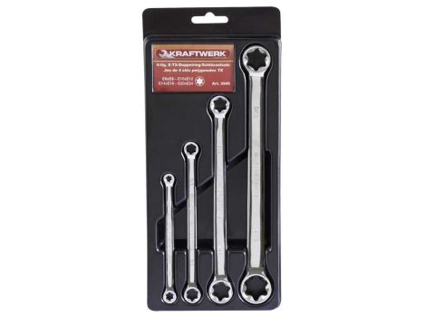 ZESTAW KLUCZY TORX OCZKOWYCH E6-E24 (4) - 2