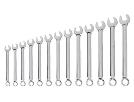 ZESTAW KLUCZY PŁASKO-OCZKOWYCH 8-22 (13)/KRAFTWERK