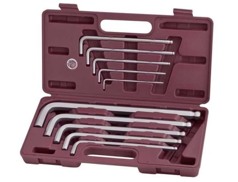 ZESTAW KLUCZY TRZPIENIOWYCH Z KULKĄ XXL 3-17 (10)