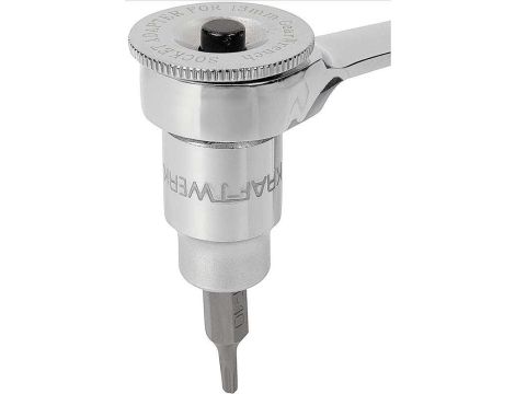 UCHWYT PRZEJŚCIOWY Z BLOKADĄ 1/4"X10MM - 3