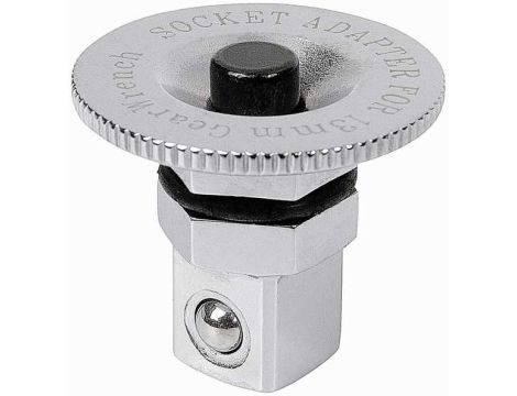 UCHWYT PRZEJŚCIOWY Z BLOKADĄ 3/8"X13MM