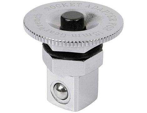 UCHWYT PRZEJŚCIOWY Z BLOKADĄ 1/2"X19MM