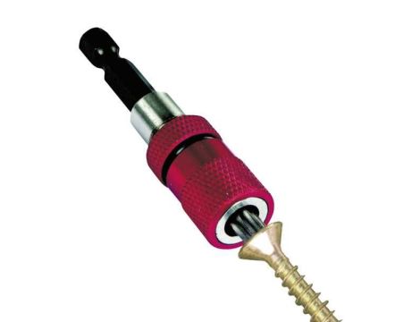 UCHWYT MAGNETYCZNY DO BITÓW NASTAWNY 1/4"X58MM - 2