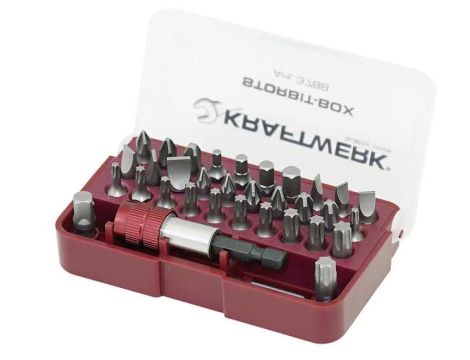 ZESTAW BITÓW 1/4"x25MM STORBIT (33) /KRAFTWERK/