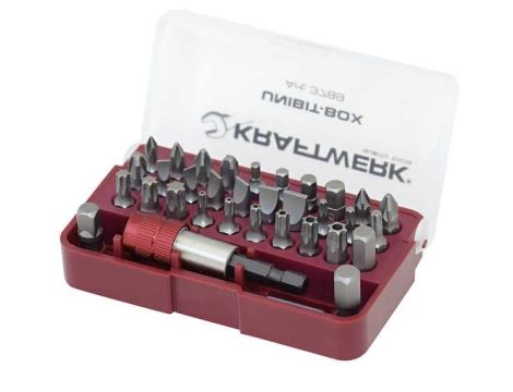 ZESTAW BITÓW 1/4"x25MM UNIBIT (33) /KRAFTWERK/