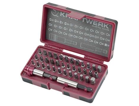 ZESTAW BITÓW 1/4" 25MM (38) /KRAFTWERK/