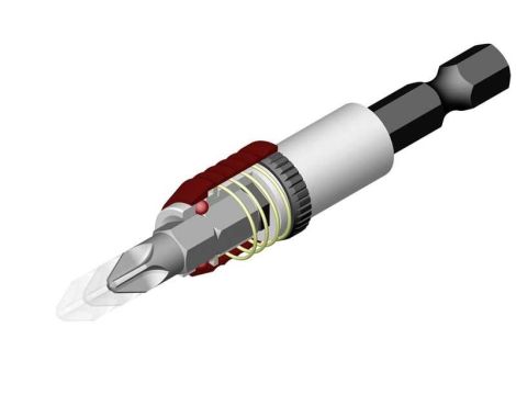 ZESTAW BITÓW 1/4" 25MM (38) /KRAFTWERK/ - 3