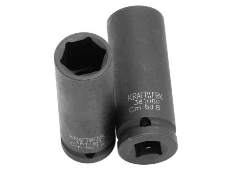 NASADKA MASZYNOWA DŁUGA 1/2" 19x78MM /KRAFTWERK/