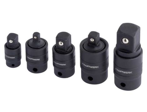 ZESTAW PRZEGUBÓW MASZYNOWYCH 1/4"-3/4" 5 EL.