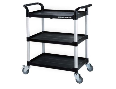 WIELOPIĘTROWY WÓZEK TRANSPORTOWY /KRAFTWERK/
