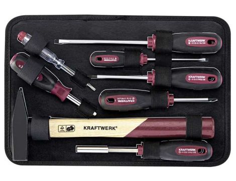 WALIZKA Z ASORTYMENTEM 123 NARZĘDZI PRO LINE - 3