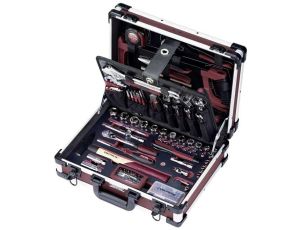 WALIZKA Z ASORTYMENTEM 151 NARZĘDZI PRO LINE