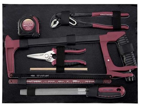 WALIZKA Z ASORTYMENTEM 151 NARZĘDZI PRO LINE - 2