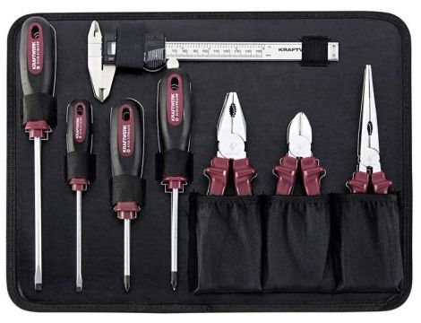 WALIZKA Z ASORTYMENTEM 151 NARZĘDZI PRO LINE - 3