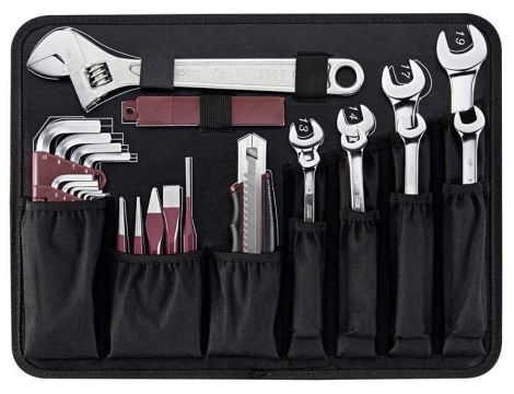 WALIZKA Z ASORTYMENTEM 151 NARZĘDZI PRO LINE - 4