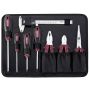 WALIZKA Z ASORTYMENTEM 151 NARZĘDZI PRO LINE - 4