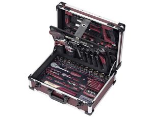 WALIZKA Z ASORTYMENTEM 263 NARZĘDZI PRO LINE