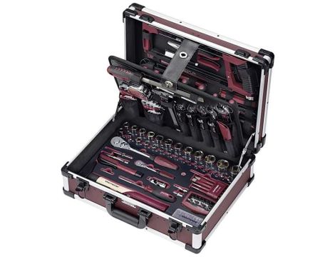 WALIZKA Z ASORTYMENTEM 263 NARZĘDZI PRO LINE