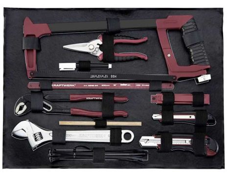WALIZKA Z ASORTYMENTEM 263 NARZĘDZI PRO LINE - 2