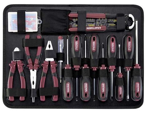 WALIZKA Z ASORTYMENTEM 263 NARZĘDZI PRO LINE - 3