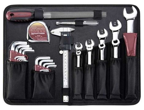 WALIZKA Z ASORTYMENTEM 263 NARZĘDZI PRO LINE - 4