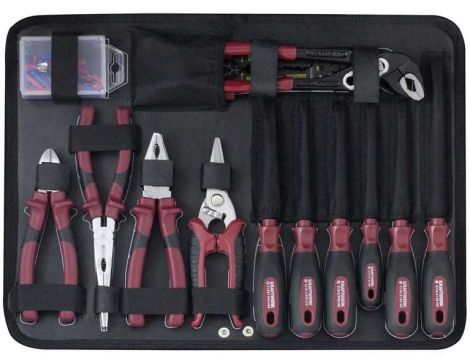 WALIZKA Z ASORTYMENTEM 264 NARZĘDZI PRO LINE - 3