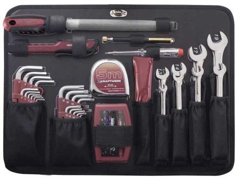 WALIZKA Z ASORTYMENTEM 264 NARZĘDZI PRO LINE - 4