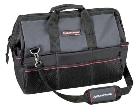 TORBA NARZĘDZIOWA 24L, POJ. NOŚNA 15KG /KRAFTWERK/