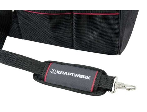 TORBA NARZĘDZIOWA 24L, POJ. NOŚNA 15KG /KRAFTWERK/ - 2