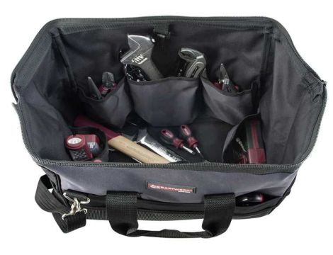 TORBA NARZĘDZIOWA 24L, POJ. NOŚNA 15KG /KRAFTWERK/ - 3