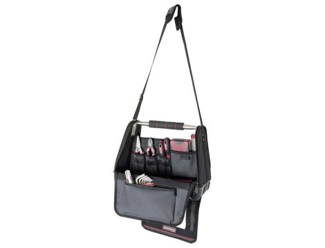 TORBA NARZĘDZIOWA Z RĄCZKĄ 10L /KRAFTWERK/ - 2