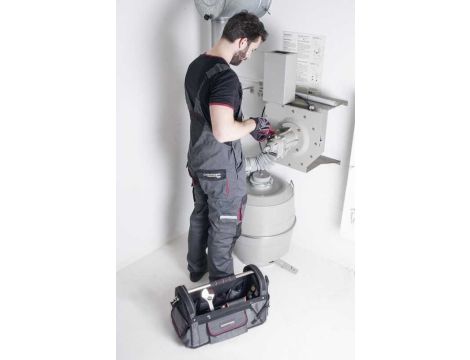 TORBA NARZĘDZIOWA Z RĄCZKĄ 40L /KRAFTWERK/ - 6