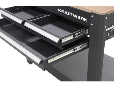 STÓŁ ROBOCZY STALOWY 1145X645MM /KRAFTWERK/ - 2