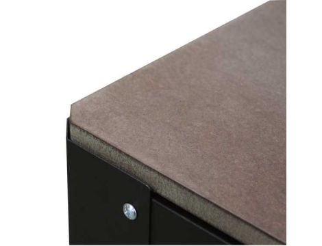 STÓŁ ROBOCZY STALOWY 1145X645MM /KRAFTWERK/ - 4