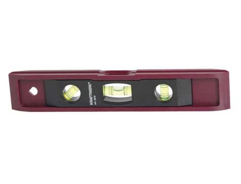 POZIOMNICA MAGNETYCZNA TORPEDO 9" /KRAFTWERK/