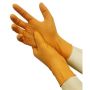 RĘKAWICE NITRYLOWE POMARAŃCZOWE GRIPPER XL (100) - 4