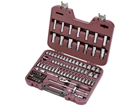 ZESTAW KLUCZY NASADOWYCH 3/8" (101) /KRAFTWERK/