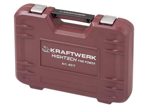 ZESTAW KLUCZY NASADOWYCH 3/8" (101) /KRAFTWERK/ - 2