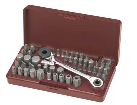 ZESTAW NARZĘDZI TRIBIT (55) /KRAFTWERK/