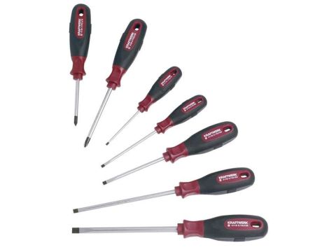 ZESTAW WKRĘTAKÓW PŁ+PZ ERGOKRAFT (7) /KRAFTWERK/