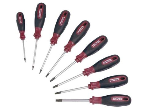 ZESTAW WKRĘTAKÓW TORX ERGOKRAFT (8) /KRAFTWERK/