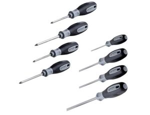 ZESTAW WKRĘTAKÓW PŁ+PH+PZ INOX (8) /KRAFTWERK/