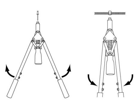 NITOWNICA DWURĘCZNA 3.2-6.4 HIGHTECH - 2