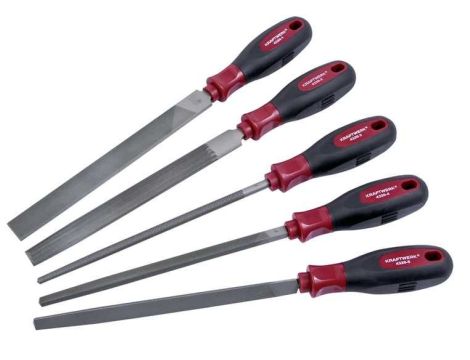 ZESTAW 5 PILNIKÓW 200MM W ETUI  (5) /KRAFTWERK/