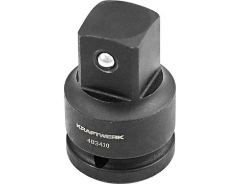 ADAPTER MASZYNOWY WE 3/4" X WY 1" /KRAFTWERK/