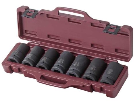 ZESTAW NASADEK MASZYNOWYCH 1" (7)