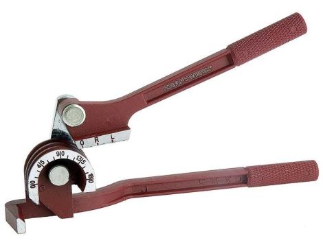 RĘCZNA GIĘTARKA DO RUR 0-180° O ŚREDNICY 1/4"-3/8"