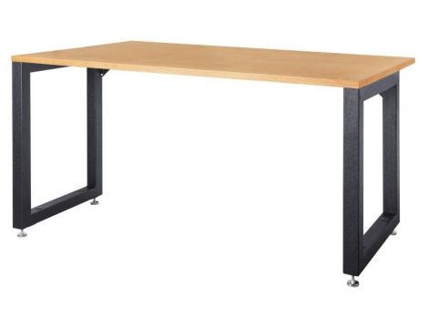 STÓŁ ROBOCZY 1600X800mm BLAT DREWNIANY