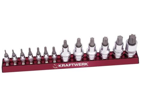 ZESTAW NASADEK TORX MAGALU 1/4"+1/2" T8-T70 (13)