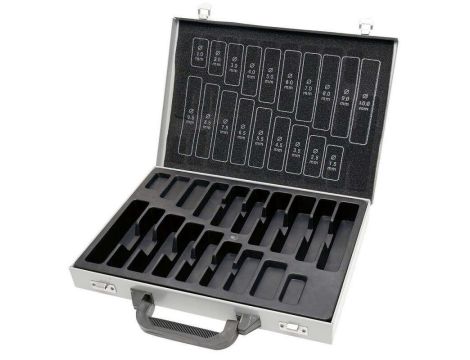 WALIZKA NA 170 WIERTEŁ 1-10MM pusta